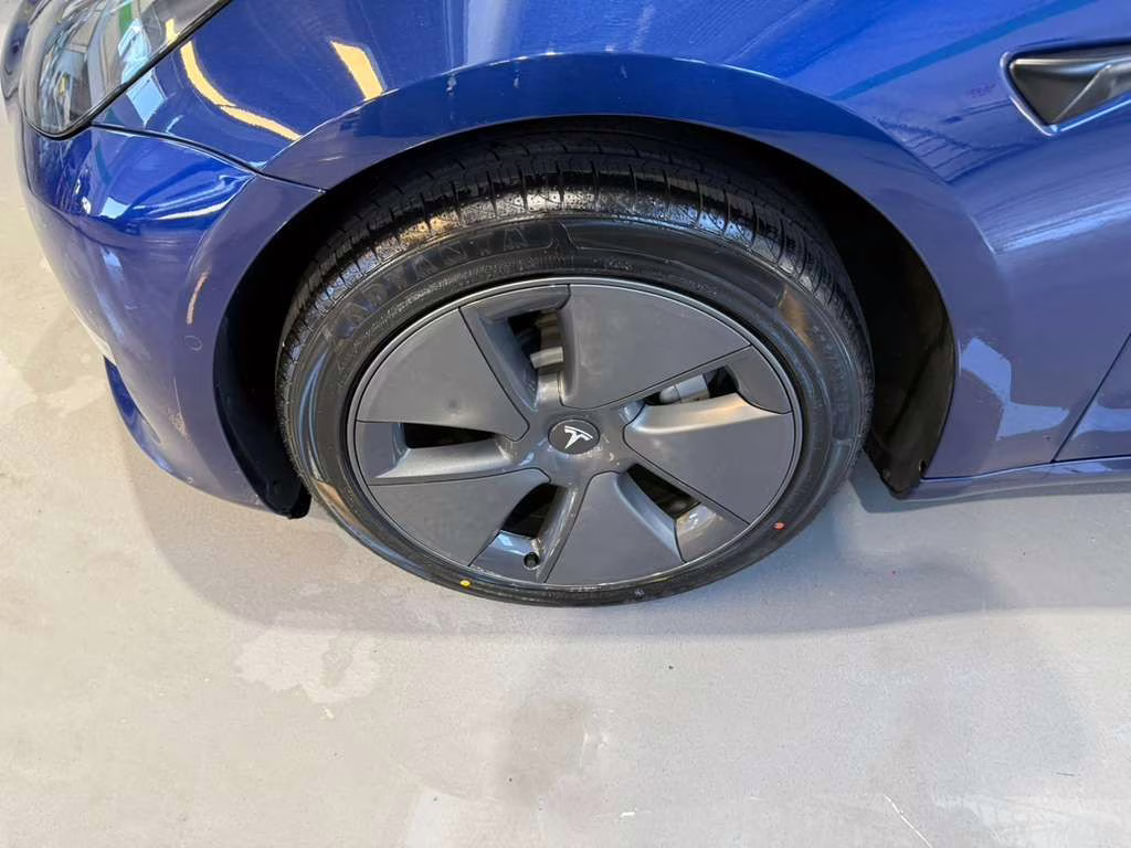 2022 Deep Blue Metallic Tesla Model 3 Long Range AWD Sedan