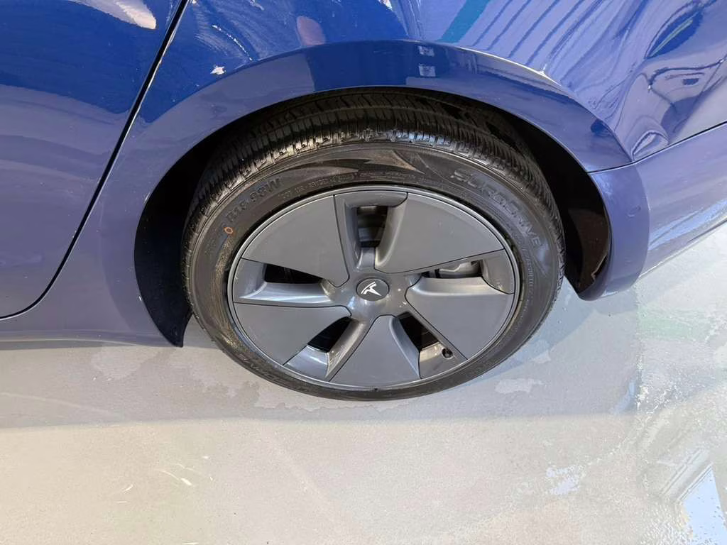 2022 Deep Blue Metallic Tesla Model 3 Long Range AWD Sedan