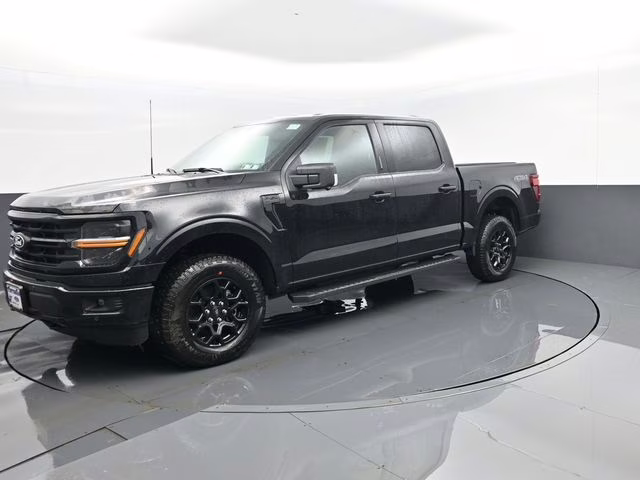 2026 Black Ford F-150 XLT 4X4 Truck