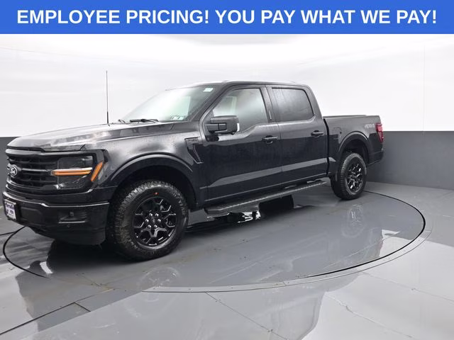 2026 Black Ford F-150 XLT 4X4 Truck