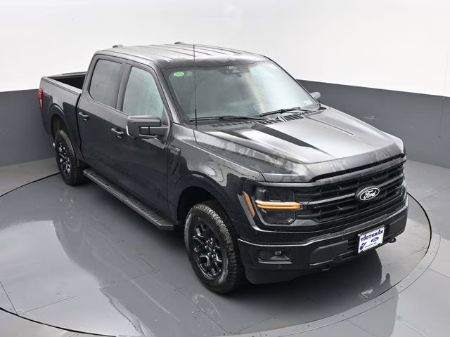 2026 Black Ford F-150 XLT 4X4 Truck
