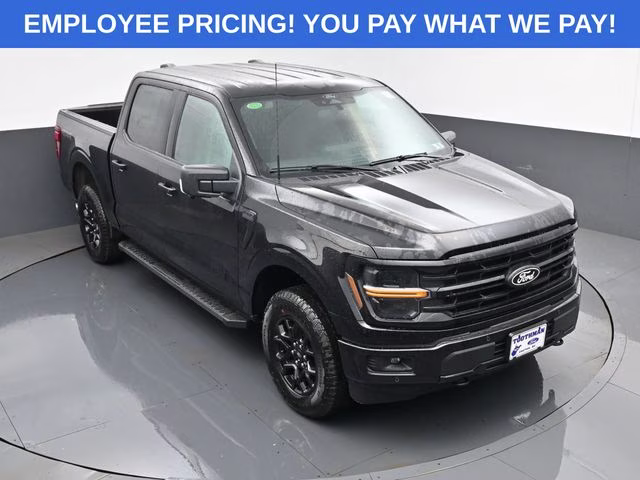 2026 Black Ford F-150 XLT 4X4 Truck