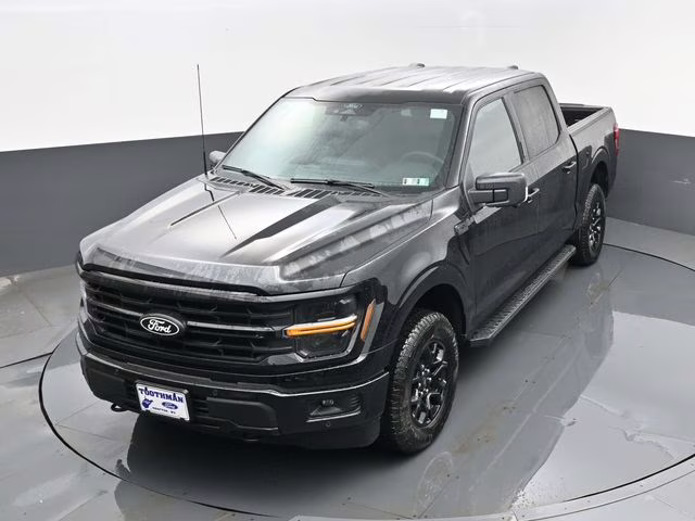 2026 Black Ford F-150 XLT 4X4 Truck