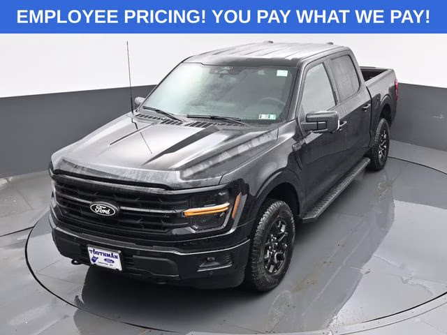 2026 Black Ford F-150 XLT 4X4 Truck