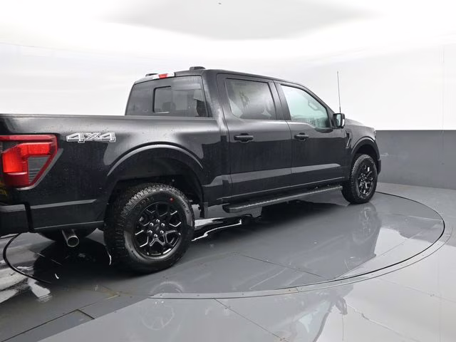 2026 Black Ford F-150 XLT 4X4 Truck