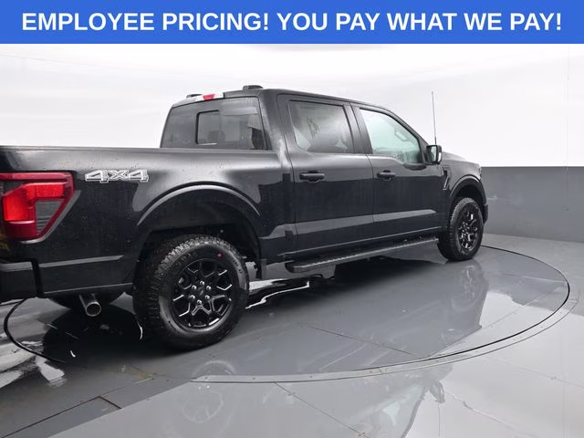 2026 Black Ford F-150 XLT 4X4 Truck