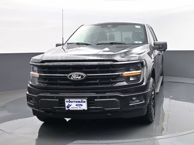 2026 Black Ford F-150 XLT 4X4 Truck