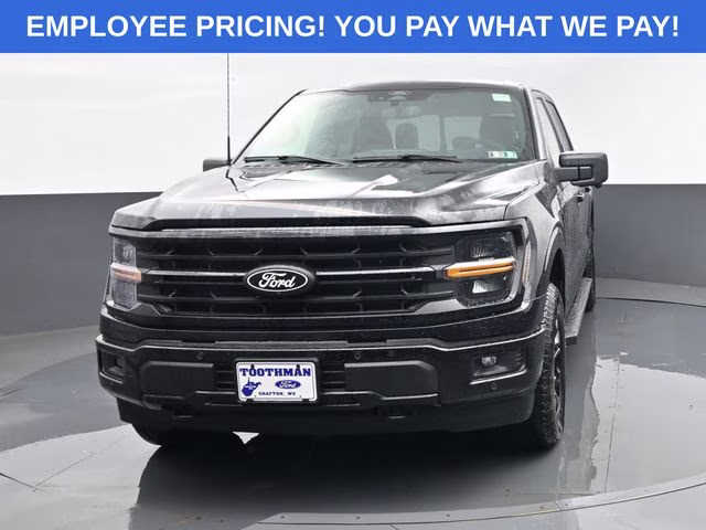2026 Black Ford F-150 XLT 4X4 Truck