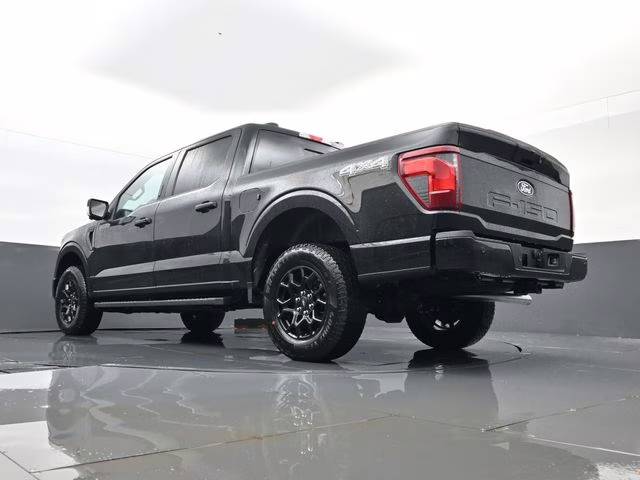2026 Black Ford F-150 XLT 4X4 Truck