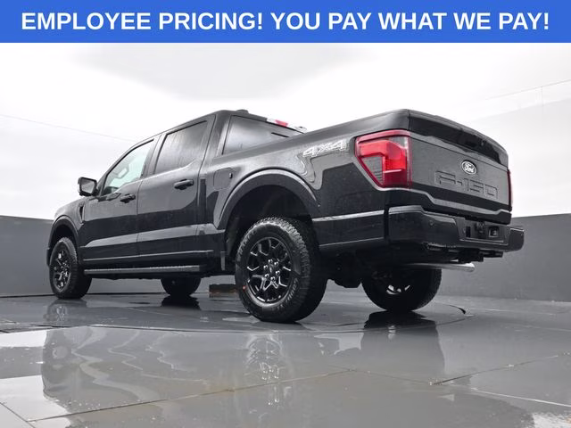 2026 Black Ford F-150 XLT 4X4 Truck