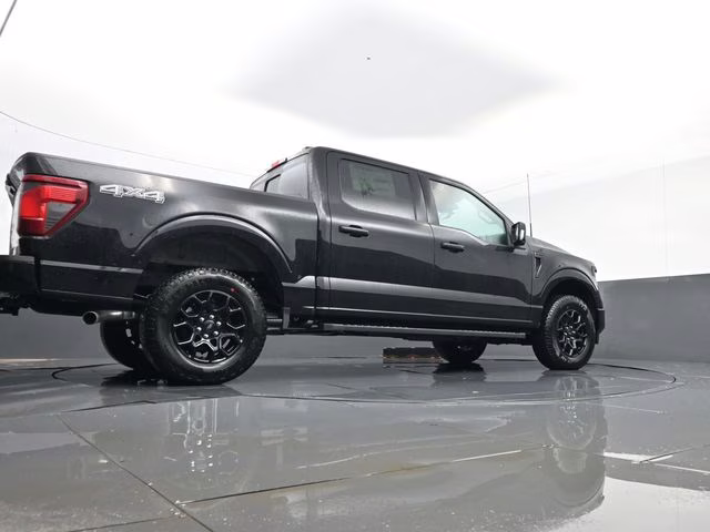 2026 Black Ford F-150 XLT 4X4 Truck