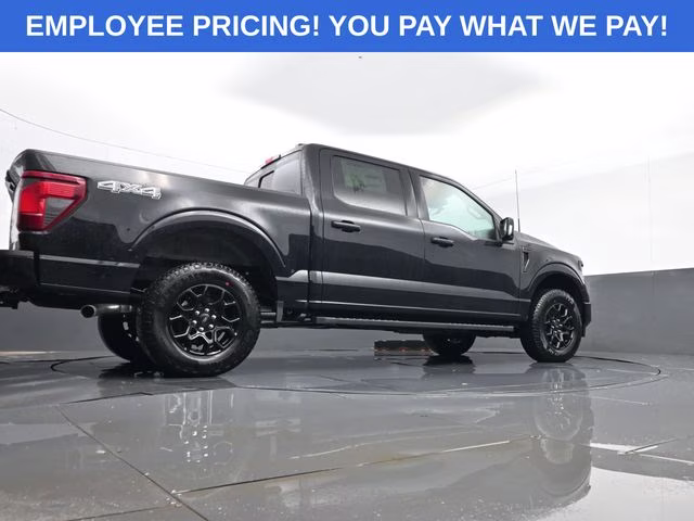 2026 Black Ford F-150 XLT 4X4 Truck
