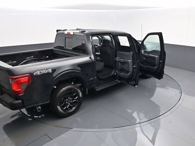 2026 Black Ford F-150 XLT 4X4 Truck
