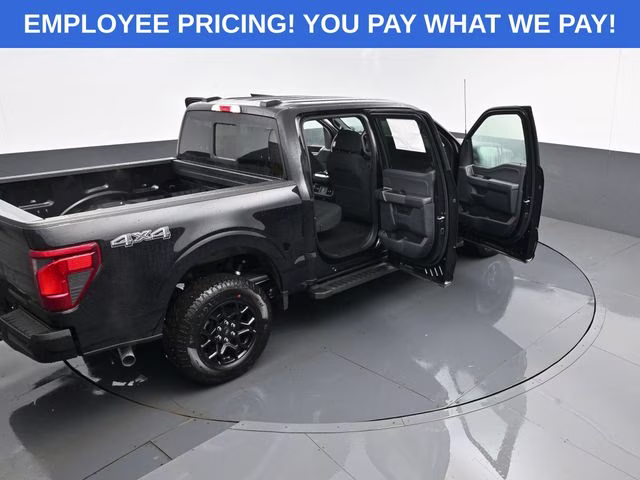 2026 Black Ford F-150 XLT 4X4 Truck