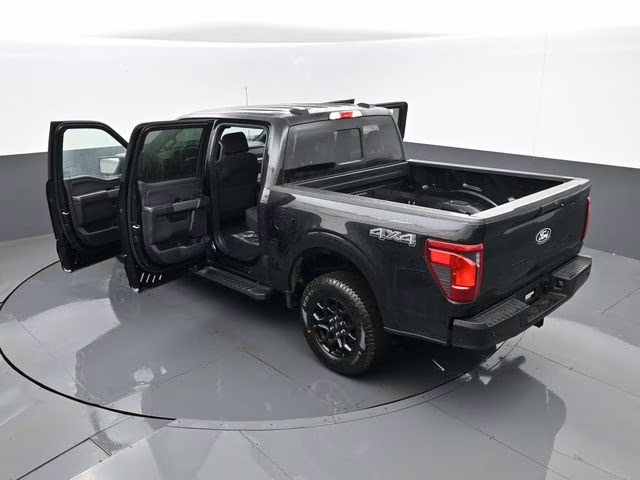 2026 Black Ford F-150 XLT 4X4 Truck