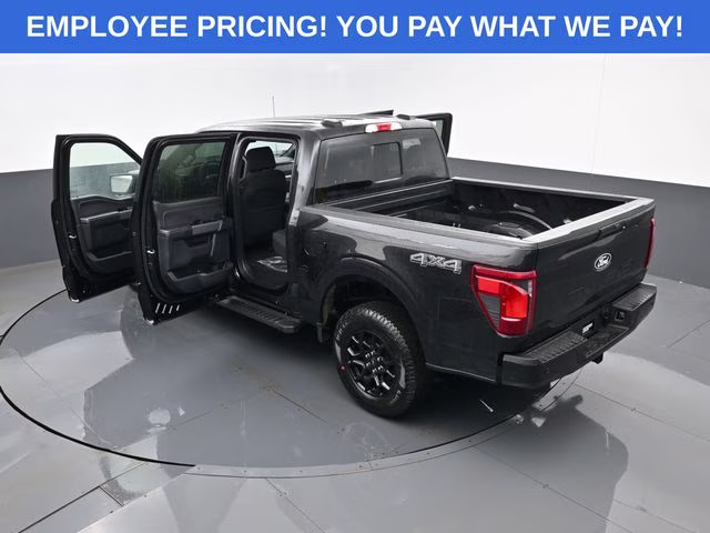 2026 Black Ford F-150 XLT 4X4 Truck