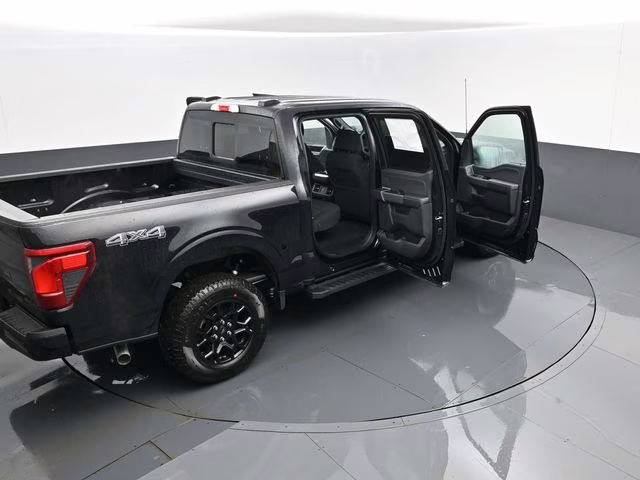 2026 Black Ford F-150 XLT 4X4 Truck