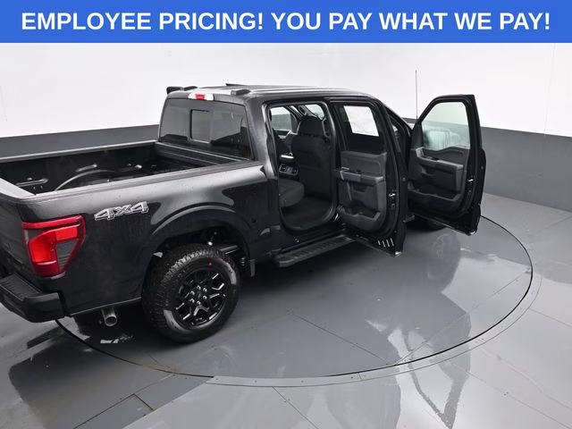 2026 Black Ford F-150 XLT 4X4 Truck
