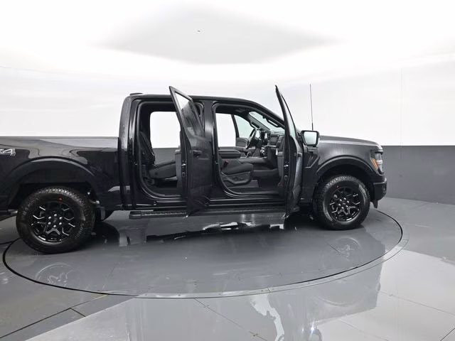 2026 Black Ford F-150 XLT 4X4 Truck