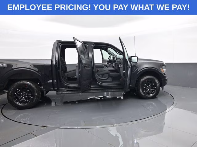 2026 Black Ford F-150 XLT 4X4 Truck