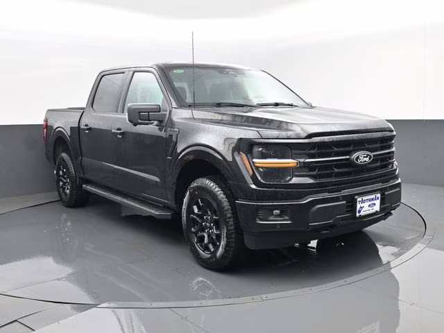 2026 Black Ford F-150 XLT 4X4 Truck
