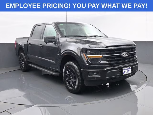 2026 Black Ford F-150 XLT 4X4 Truck