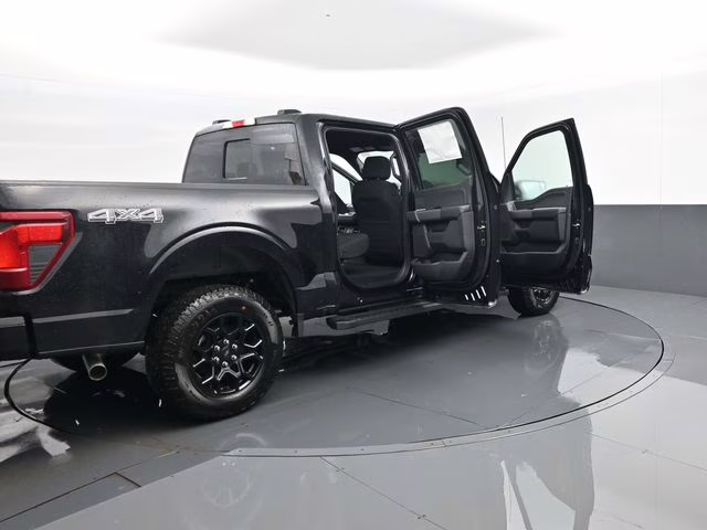 2026 Black Ford F-150 XLT 4X4 Truck
