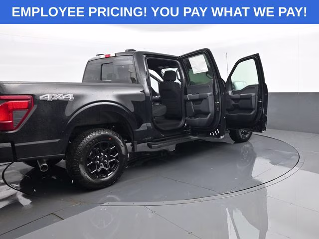 2026 Black Ford F-150 XLT 4X4 Truck