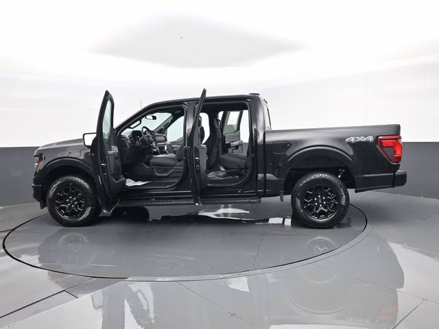 2026 Black Ford F-150 XLT 4X4 Truck