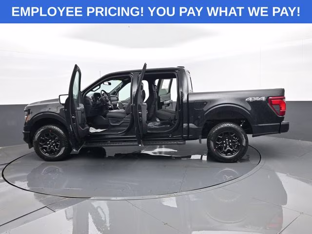 2026 Black Ford F-150 XLT 4X4 Truck