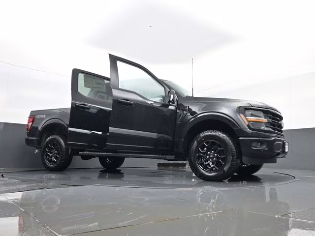 2026 Black Ford F-150 XLT 4X4 Truck