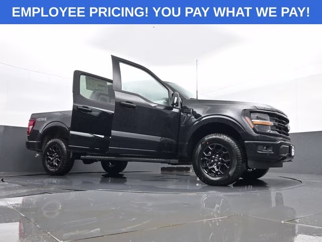2026 Black Ford F-150 XLT 4X4 Truck