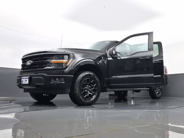 2026 Black Ford F-150 XLT 4X4 Truck