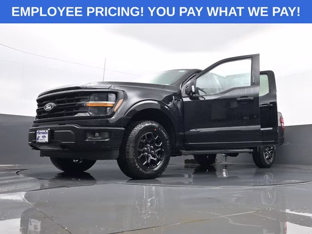 2026 Black Ford F-150 XLT 4X4 Truck