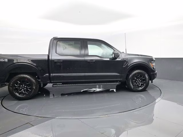 2026 Black Ford F-150 XLT 4X4 Truck