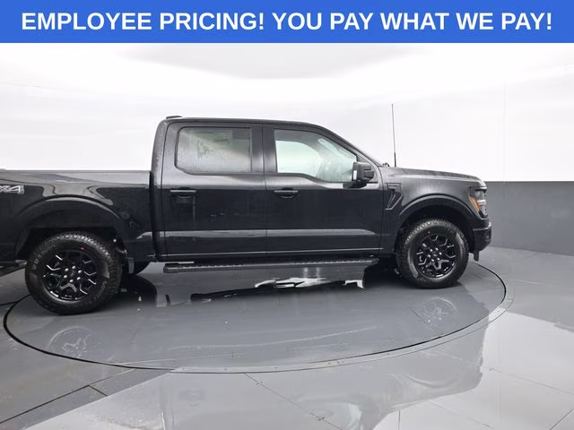 2026 Black Ford F-150 XLT 4X4 Truck