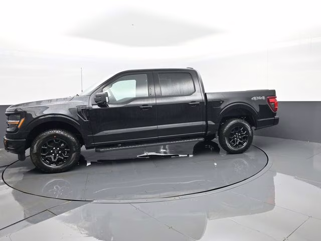 2026 Black Ford F-150 XLT 4X4 Truck