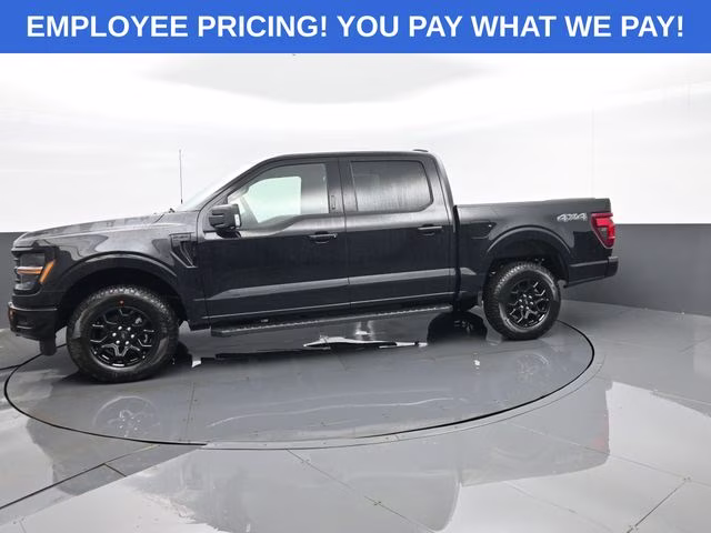 2026 Black Ford F-150 XLT 4X4 Truck