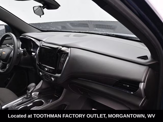 2023 Northsky Blue Metallic Chevrolet Traverse LT AWD SUV