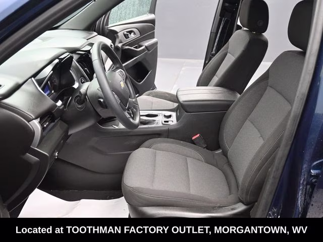 2023 Northsky Blue Metallic Chevrolet Traverse LT AWD SUV