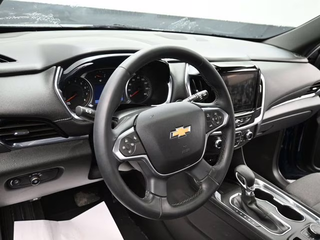 2023 Northsky Blue Metallic Chevrolet Traverse LT AWD SUV