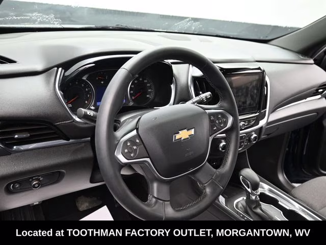 2023 Northsky Blue Metallic Chevrolet Traverse LT AWD SUV