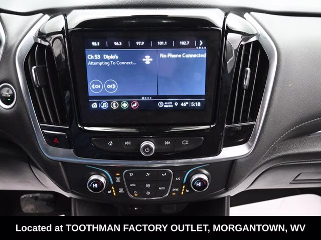 2023 Northsky Blue Metallic Chevrolet Traverse LT AWD SUV