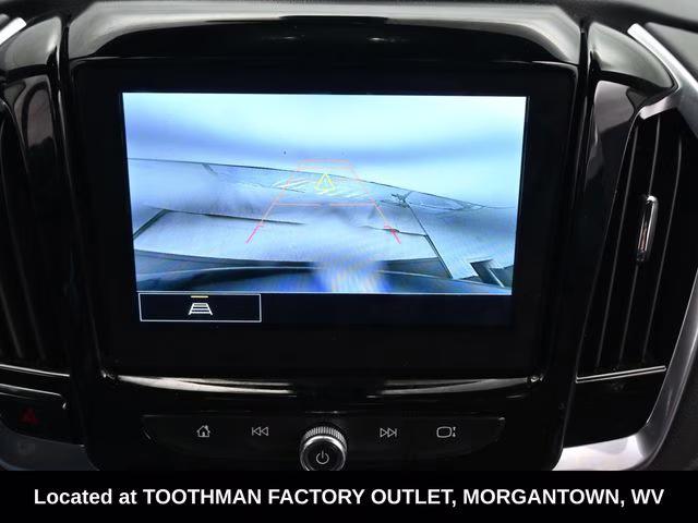 2023 Northsky Blue Metallic Chevrolet Traverse LT AWD SUV
