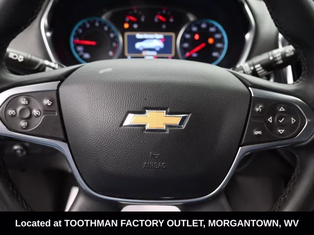 2023 Northsky Blue Metallic Chevrolet Traverse LT AWD SUV
