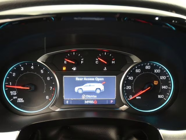 2023 Northsky Blue Metallic Chevrolet Traverse LT AWD SUV