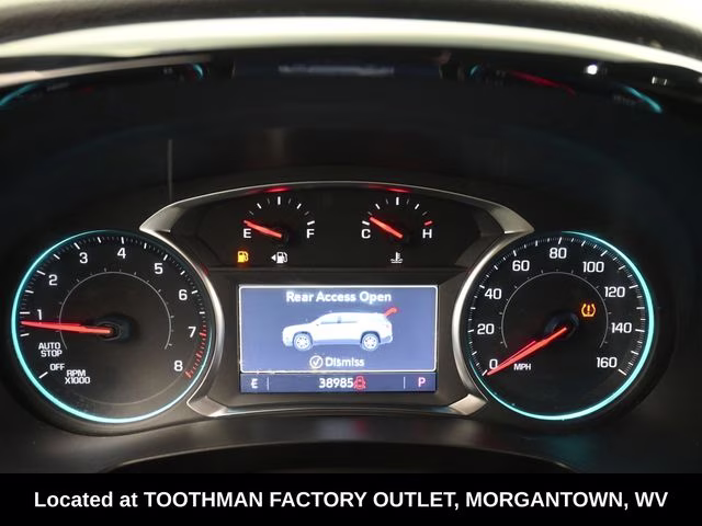 2023 Northsky Blue Metallic Chevrolet Traverse LT AWD SUV