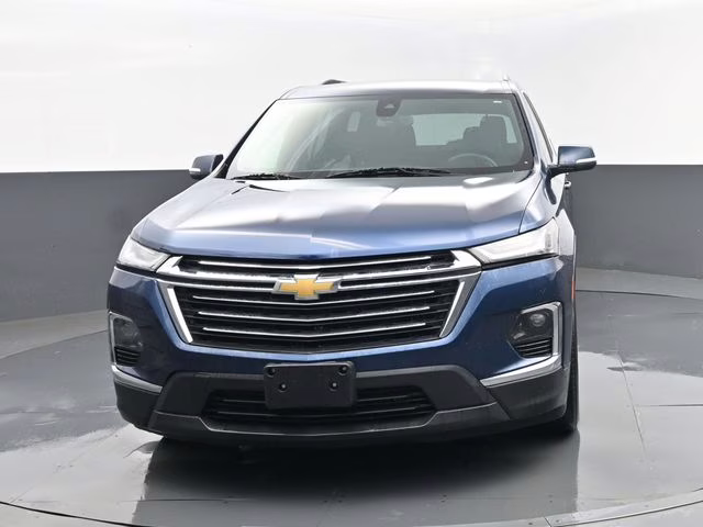 2023 Northsky Blue Metallic Chevrolet Traverse LT AWD SUV