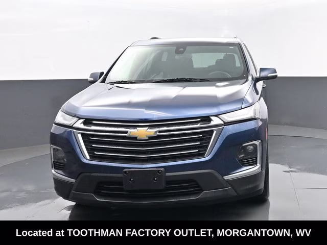 2023 Northsky Blue Metallic Chevrolet Traverse LT AWD SUV