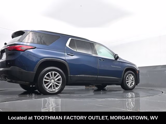 2023 Northsky Blue Metallic Chevrolet Traverse LT AWD SUV